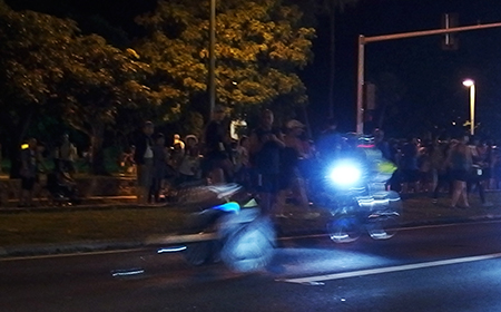 ホノルルマラソン2015