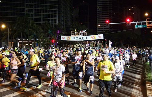 ホノルルマラソン2015