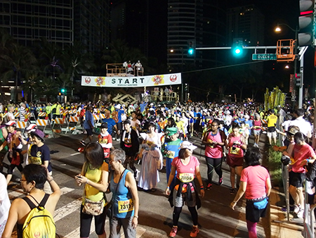 ホノルルマラソン2015