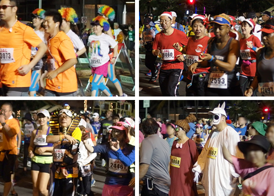 ホノルルマラソン2015