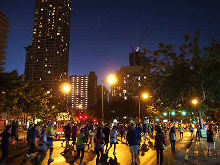 ホノルルマラソン2015