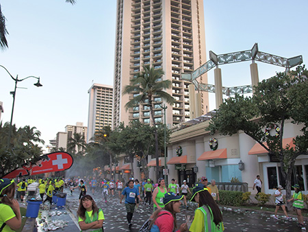 ホノルルマラソン2015