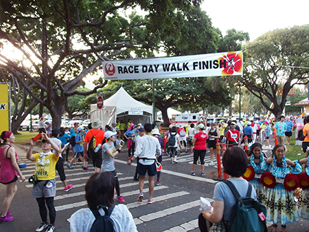 ホノルルマラソン2015