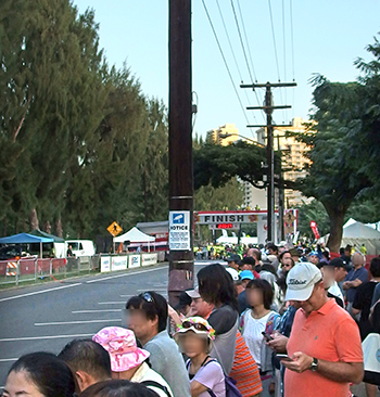 ホノルルマラソン2015
