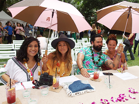 ホノルルベストスタイリストチャレンジ審査員