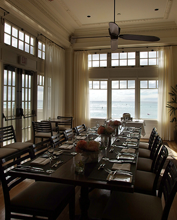 モアナ サーフライダーのレストランウェディングパーティープラン