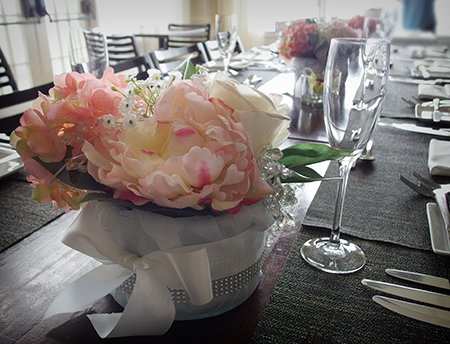 モアナ サーフライダーのレストランウェディングパーティープラン