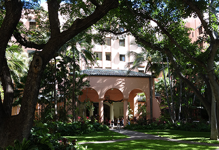 ロイヤルハワイアンラグジュアリーコレクションリゾート