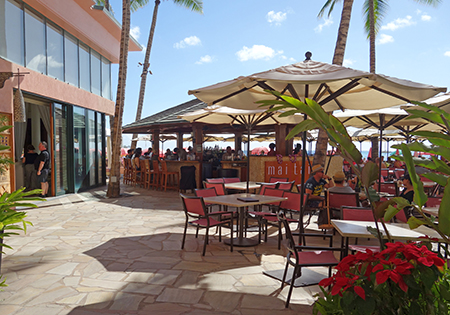 ロイヤルハワイアンラグジュアリーコレクションリゾート マイタイバー