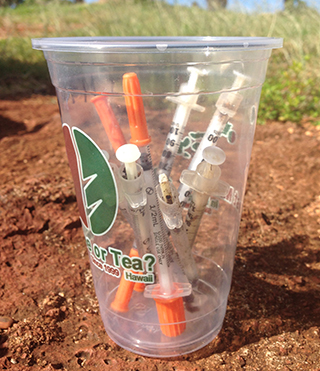 ホノルル海さくら ハワイのビーチ清掃活動