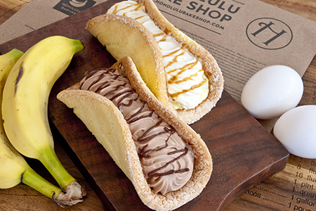 ホノルルベイクショップのホノルルバナナ