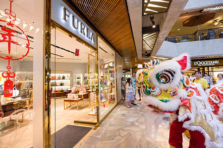 ロイヤルハワイアンセンター 中国の旧正月