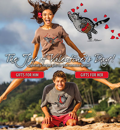 クレイジーシャツのバレンタイン限定Tシャツ