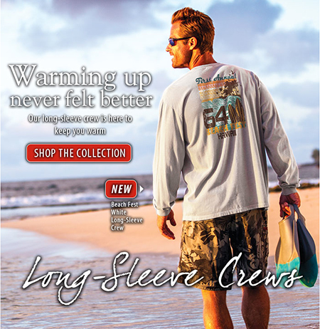 クレイジーシャツ 長袖Tシャツの新商品が入荷