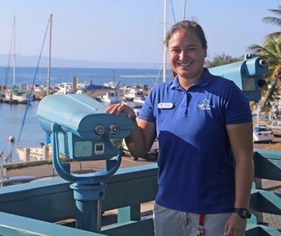 マウイオーシャンセンター ホエールウォッチング用展望デッキ