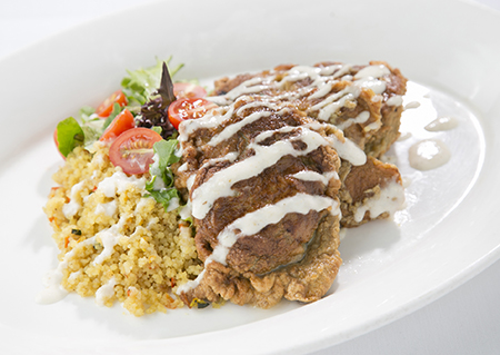 タオルミーナの新ランチメニュー チキン・アラ・ピカタ