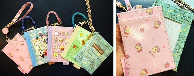 ハワイ博文堂書店 San-X キャラクターのパスケース入荷