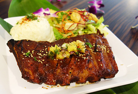 グランドカービングステーション BBQ ベビーバックリブ