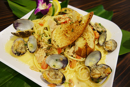 グランドカービングステーション クラムリングイネ