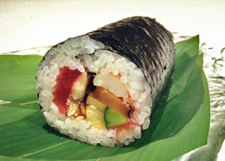 鉄板＆寿司レストランKAIWA 恵方巻き