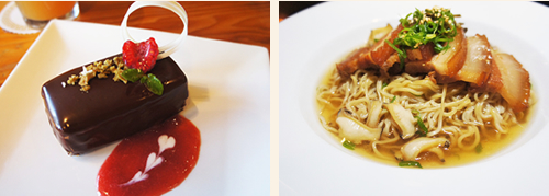 パイナップルルーム バレンタインデー特別ディナー