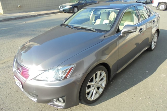 中古車オートエクスチェンジハワイ レクサス IS 250 RWD 2012年式