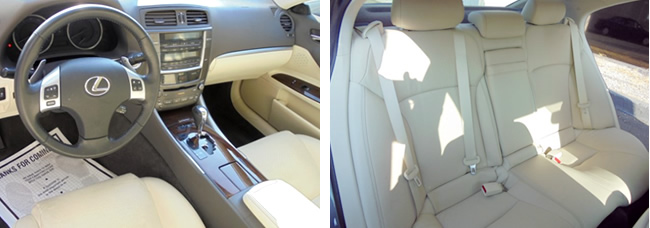 中古車オートエクスチェンジハワイ レクサス IS 250 RWD 2012年式