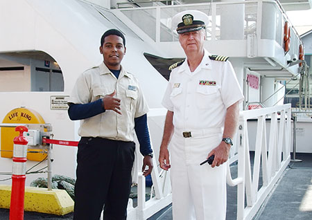 スターオブホノルル号のハワイホエールウォッチング