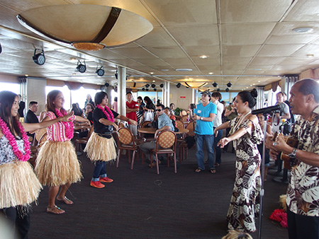 スターオブホノルル号のハワイホエールウォッチング