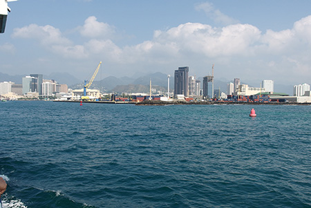 スターオブホノルル号のハワイホエールウォッチング