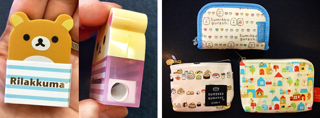 ハワイ博文堂書店 SanーXキャラクターグッズ入荷