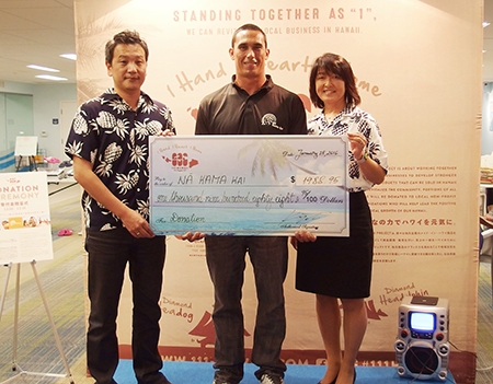 111-ハワイプロジェクトワークショップ2016 寄付金贈呈式