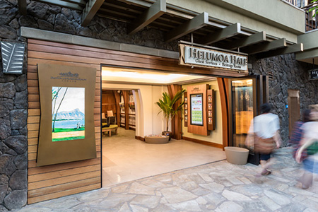 ロイヤルハワイアンセンターVISA利用でアイランドソープ＆キャンドルワークスのソーププレゼント