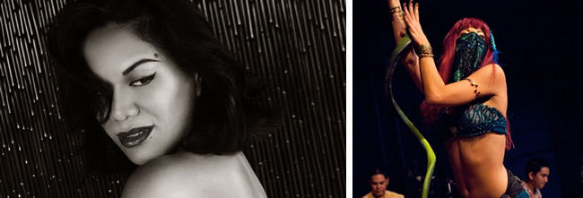 ハワイのジャズクラブブルーノートに出演するドンティキ