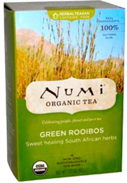 妊婦さん妊活中の方にオススメのグリーンルイボスティー