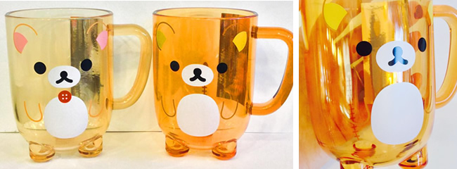 ハワイ博文堂書店 リラックマ プラスチック製コップ入荷