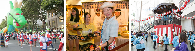 ホノルルフェスティバル