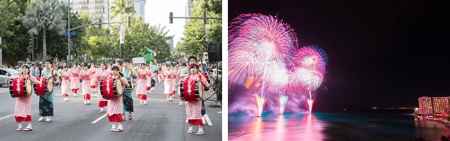 ホノルルフェスティバル