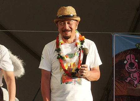 ウクレレミュージアムベネフィットコンサート