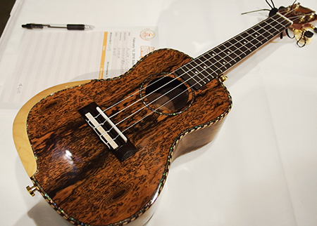 ウクレレミュージアムベネフィットコンサート