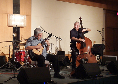 ウクレレミュージアムベネフィットコンサート ベニー・チャン＆バイロン・ヤスイ