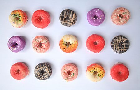 バブルシャック トロピカルドーナツソープ