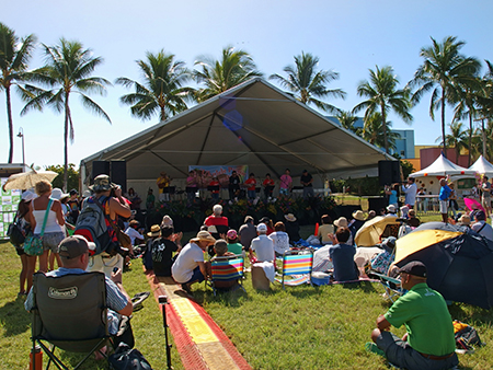 ウクレレピクニックインハワイ 2016