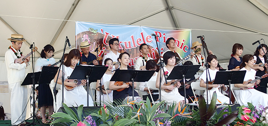 ウクレレピクニックインハワイ 2016