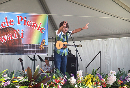ウクレレピクニックインハワイ 2016