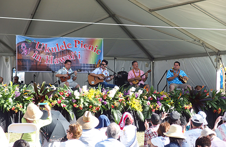 ウクレレピクニックインハワイ 2016
