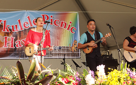 ウクレレピクニックインハワイ 2016