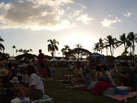 ウクレレピクニックインハワイ 2016