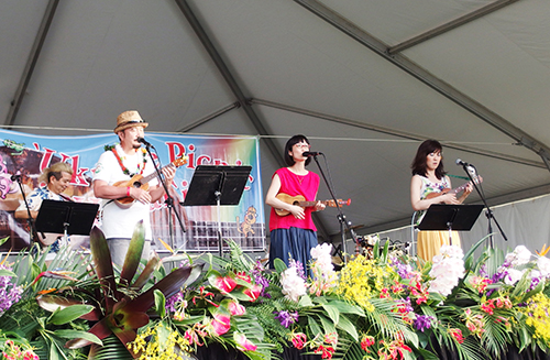 ウクレレピクニックインハワイ 2016