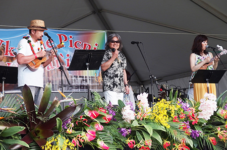 ウクレレピクニックインハワイ 2016